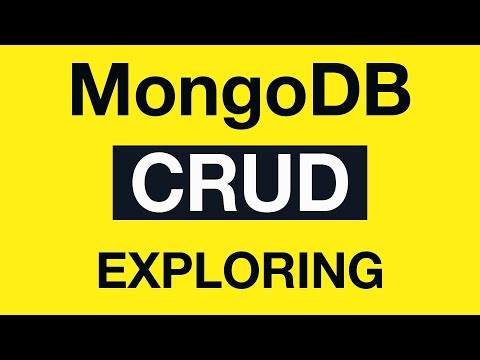 MongoDB CRUD Operations 02 Exploring Databases and Collections
