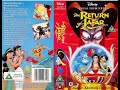 Original VHS Opening And Closing To The Return Of Jafar UK VHS Tape