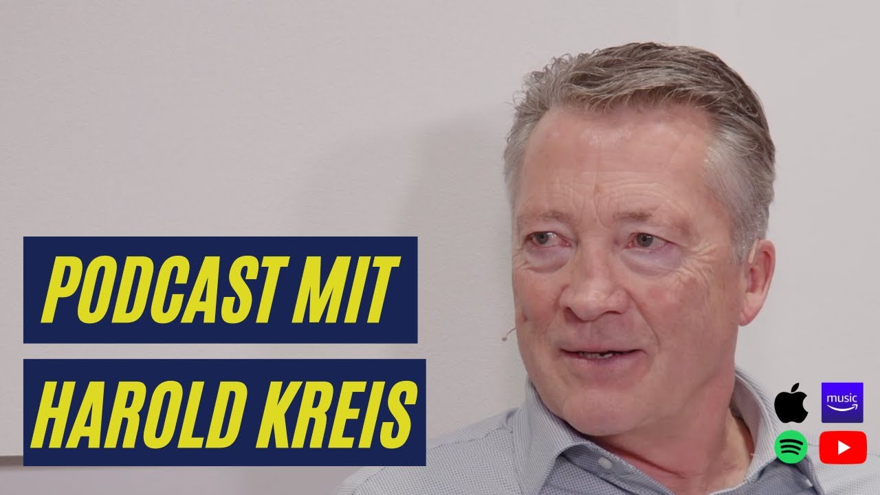 Harold Kreis über seine Laufbahn