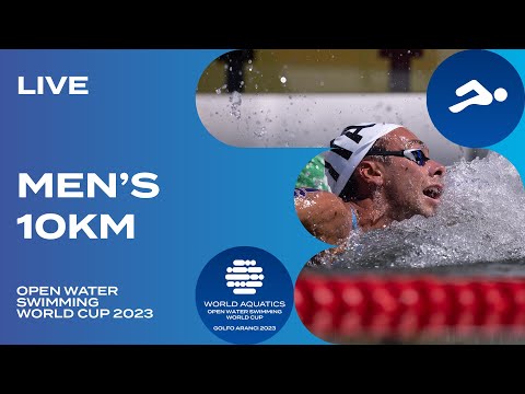 LIVE Men’s 10km | Open Water Swimming World Cup 2023 | Golfo Aranci