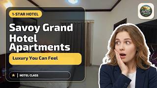 Savoy Grand Hotel Apartments - Luxury You Can Feel | Muscat, Oman🏩