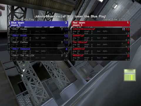 SOF2 - Kam4 blue GWJ vs SF 5v5 Clanbase Euro