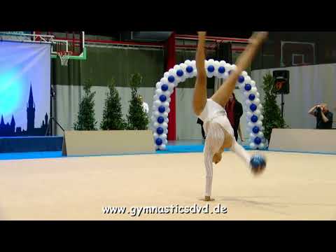 Aya Courouble (BEL) - Senior FIG 02 - Happy Cup Gent 2018