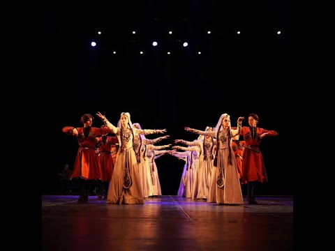 სახალხო დამსახურებული ანსამბლი "იბერი"-Georgian National Honored Ensemble Of Dance "IBERI"-(ნაწილი1)