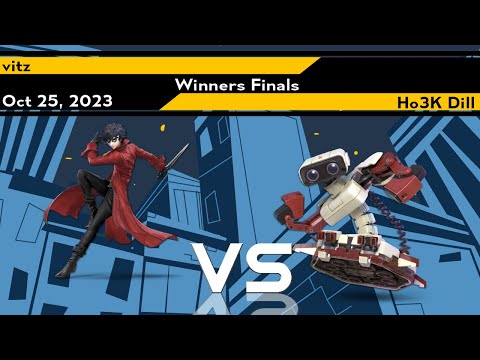 Xeno315 Winners Finals - vitz (Joker) vs Dill (ROB) - Smash Ultimate