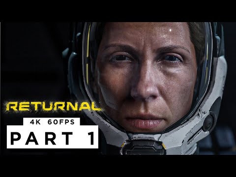 RETURNAL PS5 Walkthrough Gameplay Part 1 - (4K 60FPS) FULL GAME