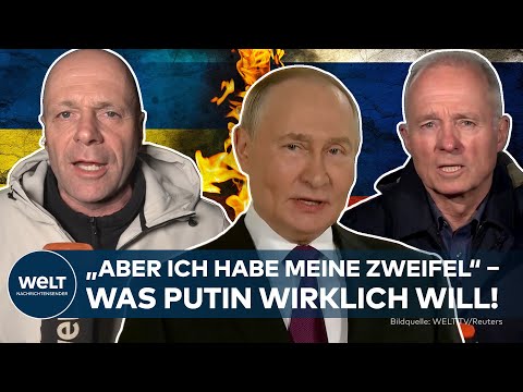 ALARMSTUFE ROT: „Sind sofort bereit!“ Schockierend direkt ‒ Putin droht Europa eiskalt mit Krieg
