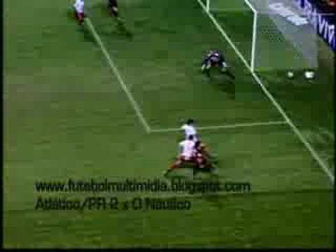 Atlético/PR 2 x 0 Náutico - Série A