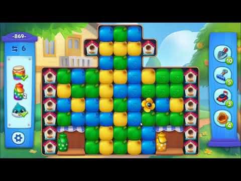 Farmscapes Level 869 - NO BOOSTERS 🌻🚜🐔 | SKILLGAMING ✔️