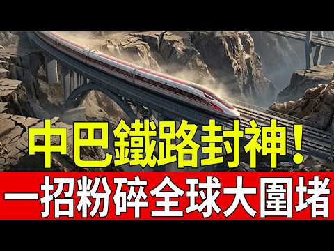 穿越地緣雷區！中巴鐵路背後的頂級佈局，看中國如何一招破解圍堵僵局#中巴經濟走廊 #東方智慧 #大國重器 #國際局勢 #戰略突圍 #大國博弈