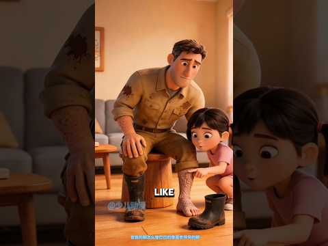 Papa, what happened to your 👣#shorts #shortvideo