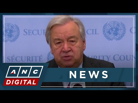 UN Chief: Rafah assault a human catastrophe ANC