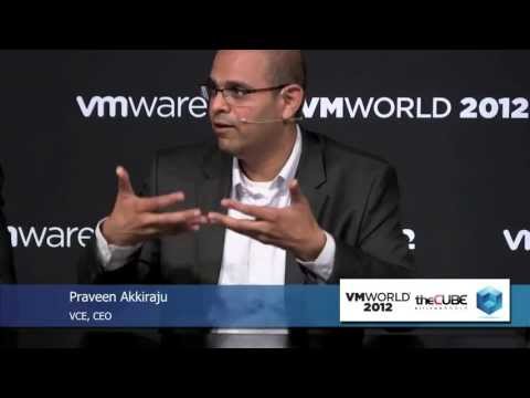 Praveen Akkiraju | VMworld 2012