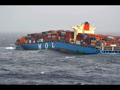 Maritime Industry Today:  MY BOX IS ON FIRE! and FALLEN OFF! and SINKING! - April 22, 2021