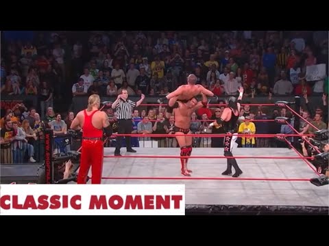 [ Kevin Nash & Eric Young Vs. Scott Hall & Syxx Pac ] TNA DESTINATION X 3/21/10