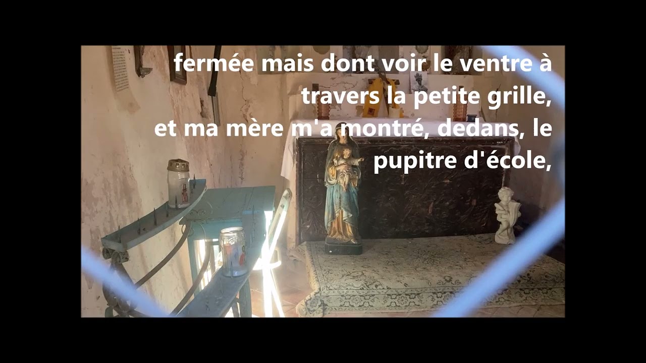 J'ai vu la tôle trouée pour l'arbre et pas, comme j'avais pensé la tôle que l'arbre avait trouée