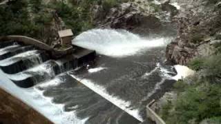 preview picture of video 'Dique Luján Chorro de Agua - San Luis - Argentina'