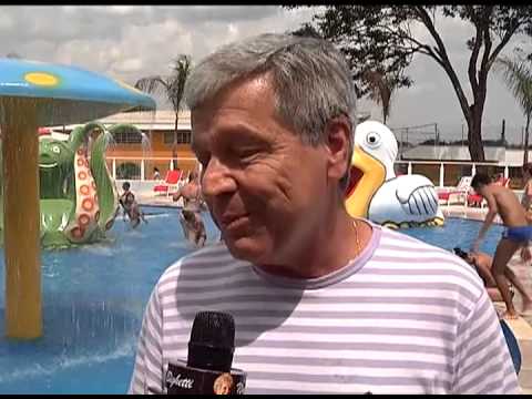 Programa Neusa Bighetti exibido no dia 29/09/2013 - IPANEMA CLUBE Inauguração Parque Aquactico