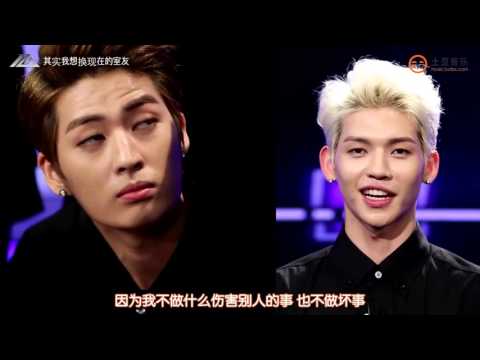 【LIVE】151002 UP10TION比爱心秀中文 做任務游戲完成“表情包”