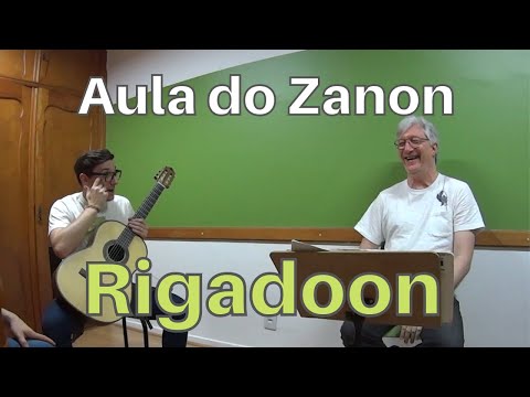 Master class com Fábio Zanon - Rigadoon (Leonardo Caldart)