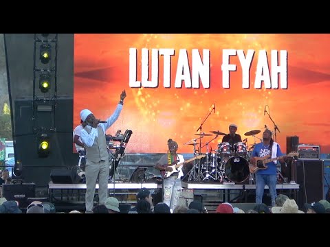 LUTAN FYAH  "Perfect Storm/When Jah Arise" [ROTR2024]