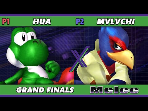 S@X 531 GRAND FINALS - mvlvchi (Ice Climbers, Fox, Falco) Vs. Hua (Yoshi, Ice Climbers) Smash Melee