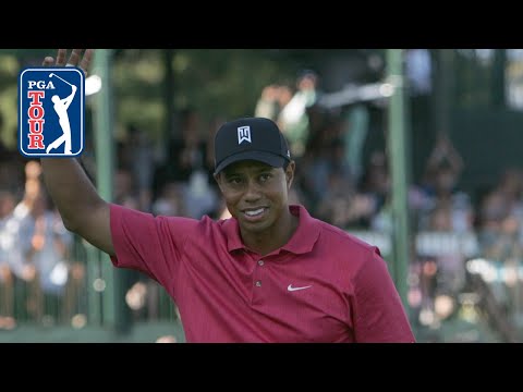 Tiger Woods highlights from 2007 Wells Fargo victory
