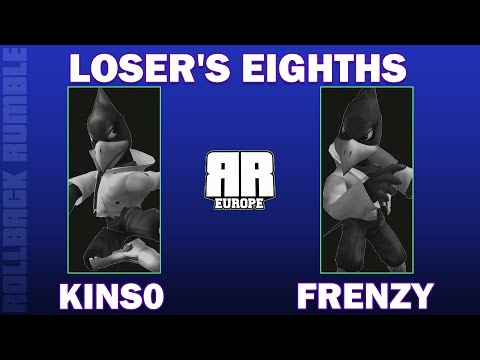 Kins0 (Neutral) vs Frenzy (Red) | Loser's Eighths | Rollback Rumble: Europe!