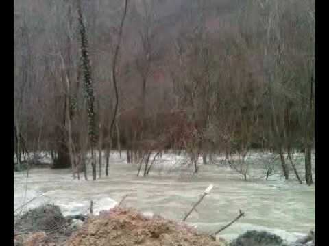 Poplaven patot Ohrid - Struga 02