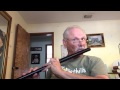 Bouchard's Hornpipe on Irish Flute