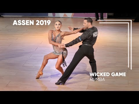 Salvatore Sinardi - Viktoria Kharchenko | 2019 Dutch Open | Assen | Amateur LAT - SF R