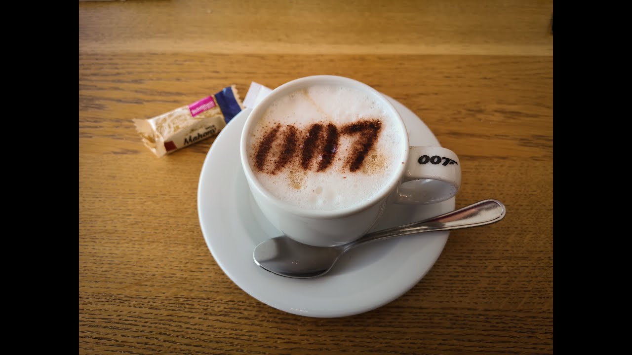 Schilthorn - PIZ GLORIA - James Bond 007