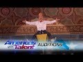 Bello Nock Circus Performer Thrills From Towering Heights America S Got Talent 2017