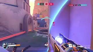 [Overwatch2]初見プレイ！久しぶりの配信!!