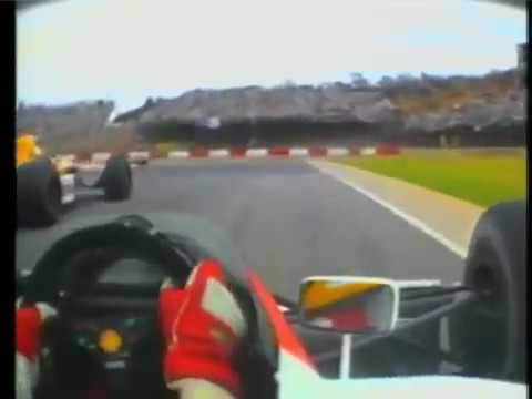 Uma volta onboard no McLaren V12 de Ayrton Senna.