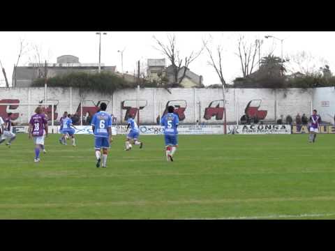 21/07/12 Barracas Central 2 - Villa Dálmine 0 (Amistoso)