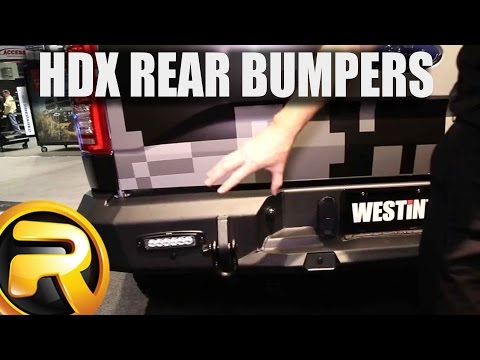 Westin HDX Rear Bumpers at SEMA 2015