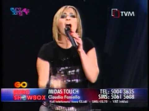 Claudia Faniello - Midas Touch - Malta Song 2009