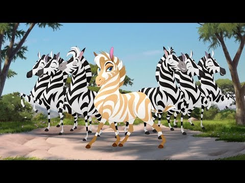 Lion Guard: Fabulous Dhahabu song | The Golden Zebra  HD Clip