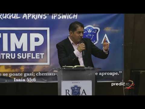 Ion Dumitru - Isus a silit pe ucenicii Săi să intre în corabie - Matei 14 v22-33 | www.predic.ro