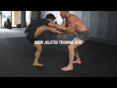 NOON CLASS FUN! Bjj Vlog Ft. Wilson Bros Grappling