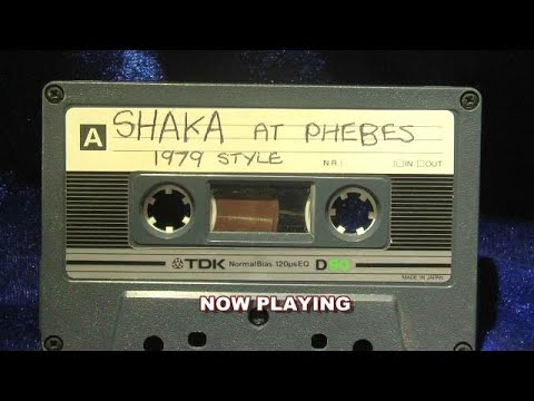 Jah Shaka Sound In Session @ Phebes. Amhurst Road. 1979. Vintage Audio File Section.