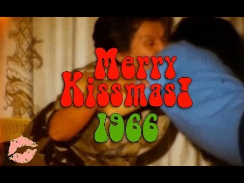 Merry Kissmas (1966) Christmas Holiday 8mm Home Movie
