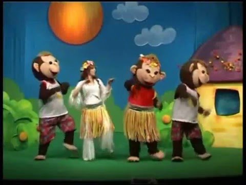 DICEN QUE LOS MONOS - Cantando con Adriana