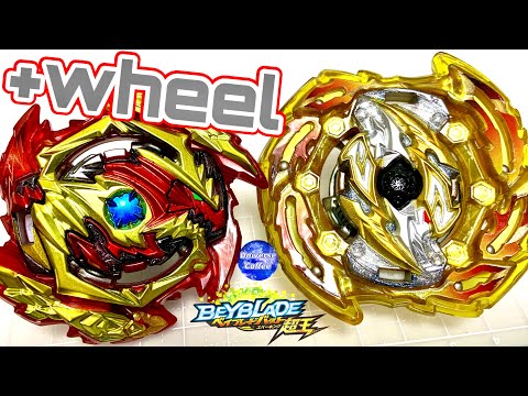 ZWEI DIABOLOS vs FLARE ODIN Beyblade Burst Superking ベイブレードバースト超王