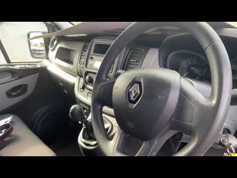 192866 Bridge Commercials Ltd 2016 Renault Trafic 1.6 L1H1 SL27