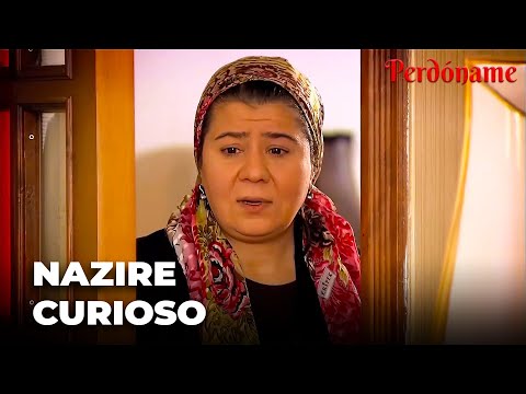 Nazire está escuchando a la familia Kozan - Perdóname Capítulo 84