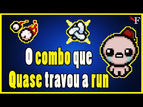 2 ITENS QUE NÃO GOSTO ME SALVARAM - THE BINDING OF ISAAC REPENTANCE - #466 PTBR