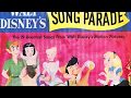 Mickey Donald Goofy From WALT DISNEY S SONG PARADE 1955