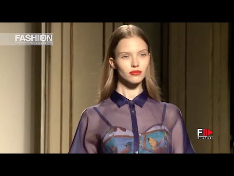 MASSIMO REBECCHI Spring 2013 Milan - Fashion Channel